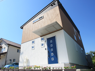 北欧モダン　施工事例